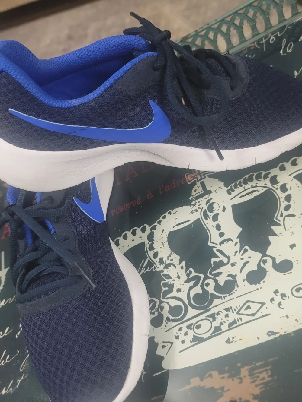 Nike Navy & Blue Running Sneakers